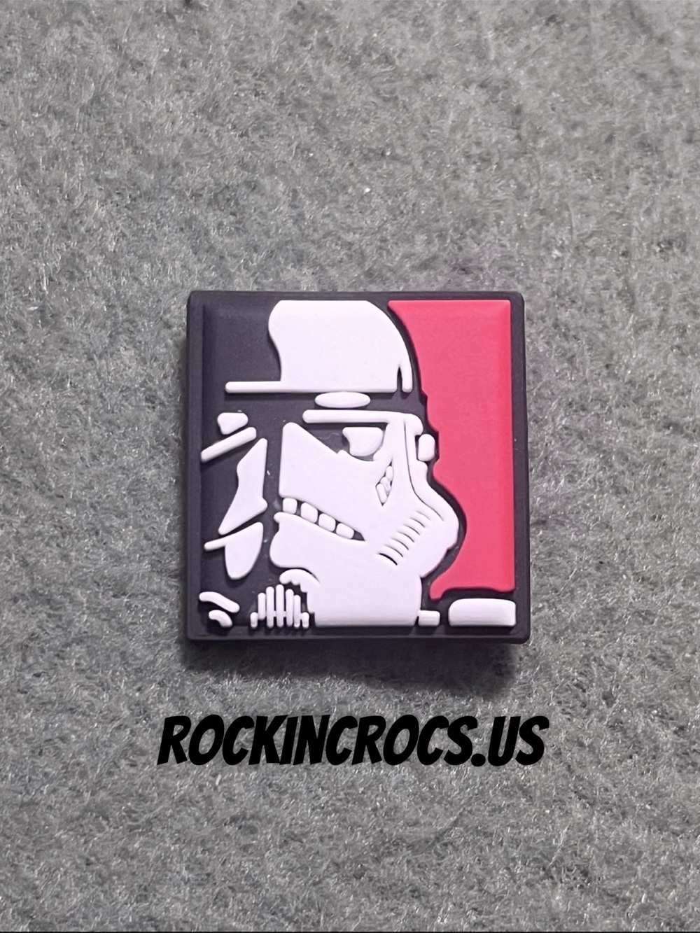 Galactic Crew Croc Charm